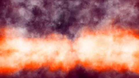 Smoke clouds abstract background texture Illustration