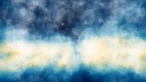 Smoke clouds abstract background texture Illustration