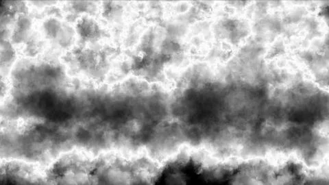 Smoke clouds abstract background texture Illustration