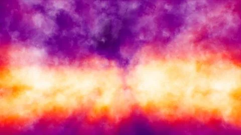 Smoke clouds abstract background texture Illustration