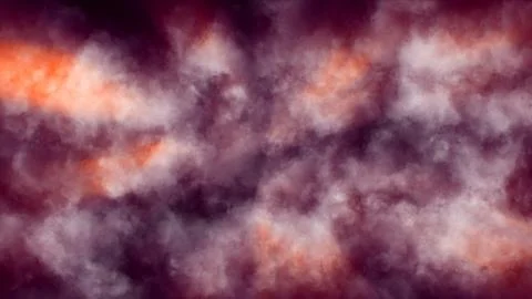 Smoke clouds abstract background texture Illustration
