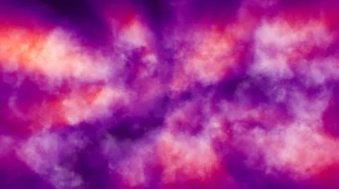 Smoke clouds abstract background texture Illustration