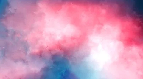 Smoke clouds abstract background texture Illustration