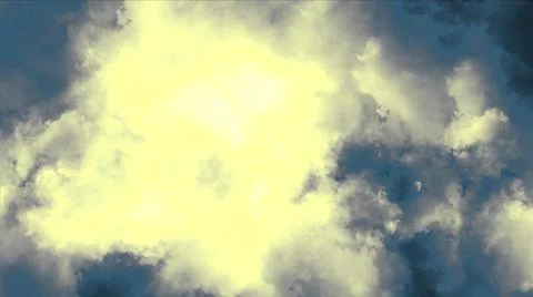 Smoke clouds abstract background texture Stock Illustration