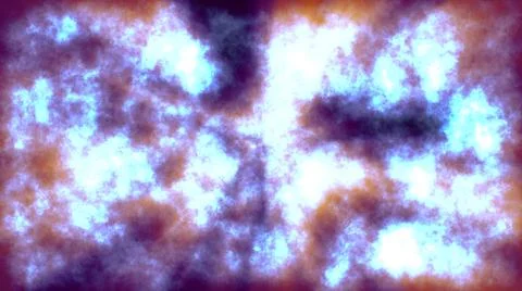 Smoke clouds abstract background texture illustration Stock Illustration