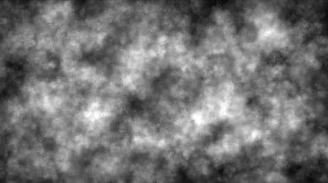 Smoke clouds abstract background texture Illustrazione stock