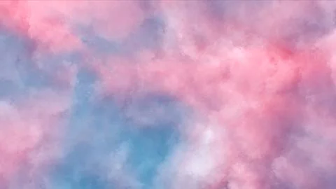 Smoke clouds abstract background texture Illustration