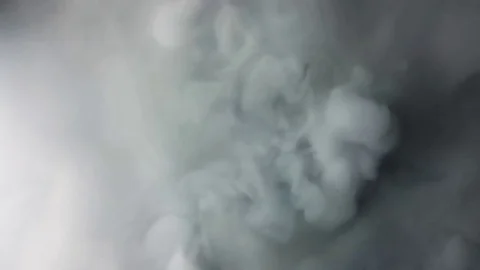 Smoke clouds billowing top (Slowmo) Stock-Footage 82071450