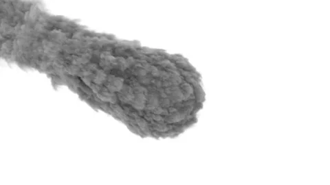 Smoke clouds of black smoke animation video template screensaver for design 4k v Stock Footage 229628142