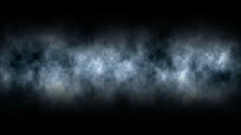 smoke clouds horizontal line background | Stock Video | Pond5