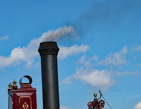 Smoke In The Clouds Stock Photos