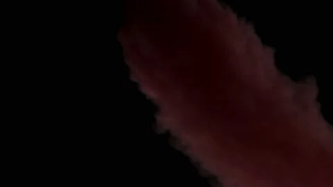 Smoke clouds of pink smoke animation video template screensaver for design 4k Video stock 229232995