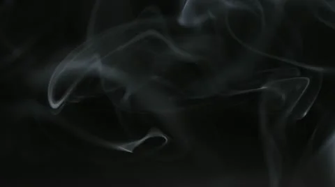 Smoke clouds, Slow Motion Stock Footage 21935007