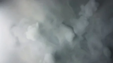 Smoke clouds wavy top (Slowmo) Stock-Footage 82071599