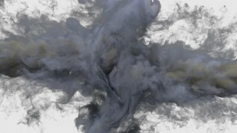 Smoke Collision Vídeos de archivo 157365549