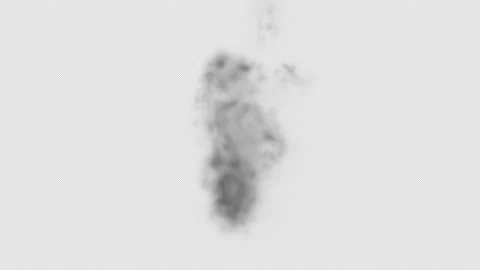 Smoke column movement spin have energy float up.3D rendering simulation effec Stock Footage 139388365