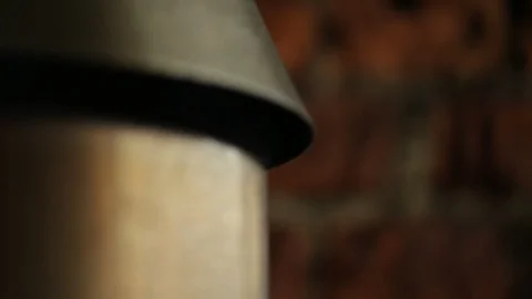 Smoke comes from the chimney Video stock 104771005