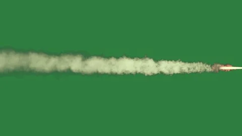 Smoke coming out of it and design colorful illustration frame cartoonish Stock Footage 337342209