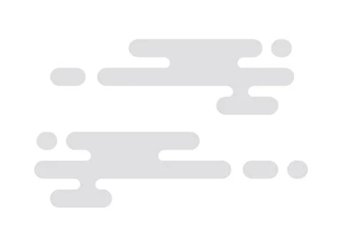 Smoke from cooking vector flat isolated Illustrazione stock