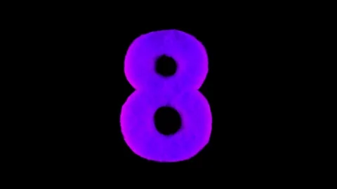 Smoke count down to zero 4k 60fps Vidéo 121227364