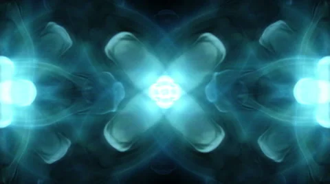 Smoke Cross Loop Stock Footage 52248355