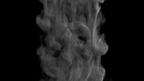 Smoke Curtain Loop Stock Footage 339853094
