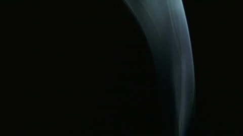 Smoke Dance on Light Stock Footage 867503