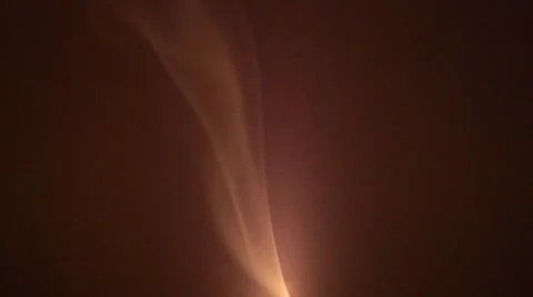 Smoke on a dark background Stock Footage 1092025