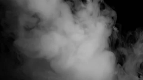 Smoke on dark background Stock Footage 171745079