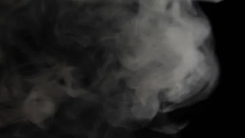 Smoke dark background Stock Footage 263444495