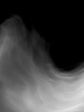 Smoke on the dark background Illustrazione stock