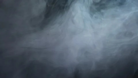 Smoke in a dark room Stock Footage 149609110