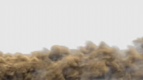 Smoke desert Stock Footage 214330906