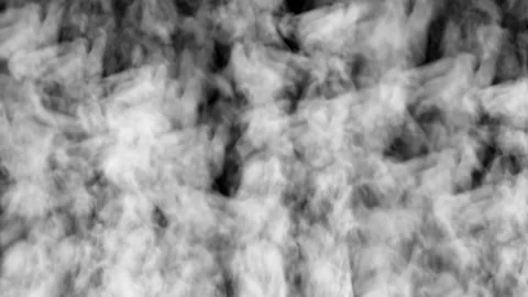 Smoke Design on Black Background. Close-up 스톡 동영상 146785750