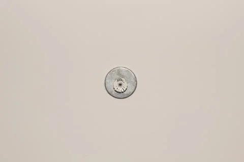 Smoke Detector in the building Stock Photos