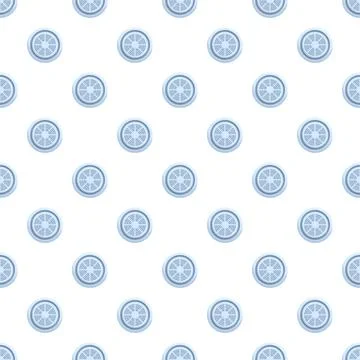 Smoke detector device pattern for fire safety 스톡 일러스트