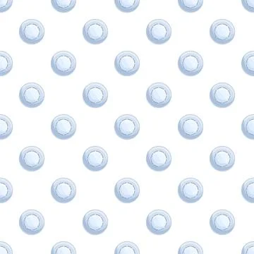 Smoke detector device pattern for home safety illustration Stock Illustration