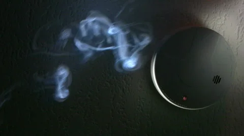 Smoke Detector Stock Footage 781230