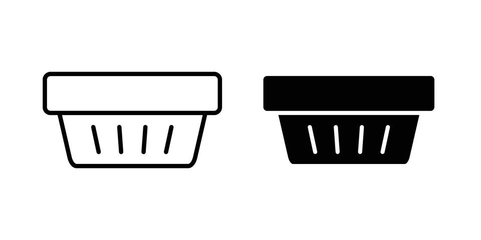 Smoke detector icon vector design. EPS10 Stock Illustration