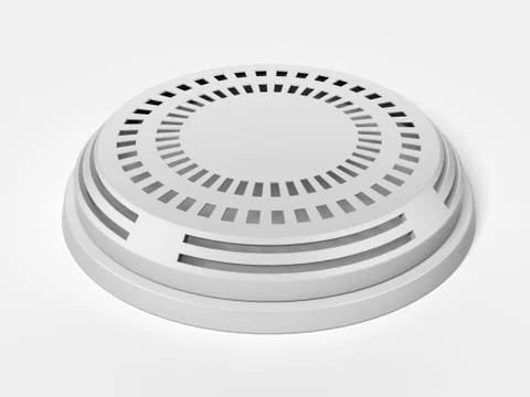 Smoke detector イラスト素材