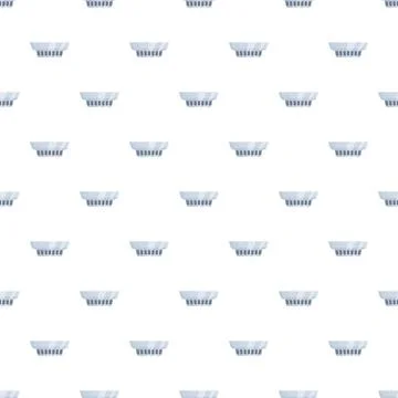 Smoke detector pattern signifying fire safety protection Stock Illustration
