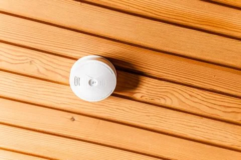 Smoke detector Stock Photos