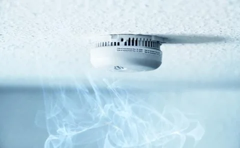 Smoke detector Stock Photos