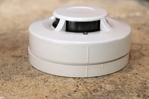 Smoke detector 스톡 사진
