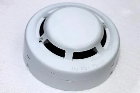 Smoke detector 스톡 사진