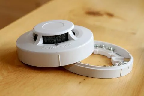 Smoke detector 스톡 사진