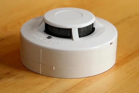 Smoke Detector Fotos Stock
