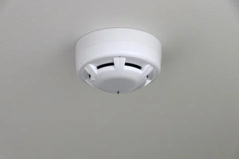 Smoke Detector Fotos Stock