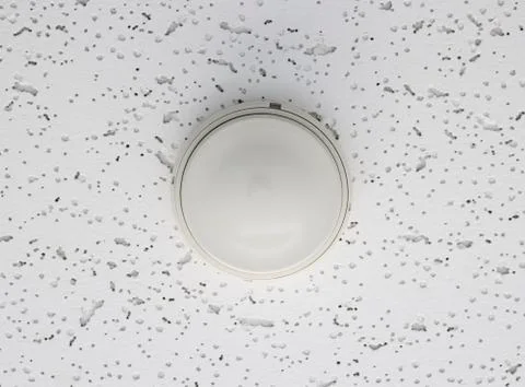 Smoke detector 库存照片