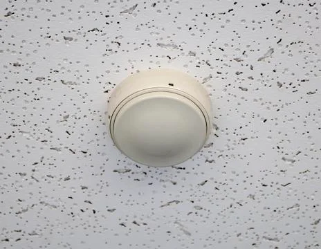 Smoke detector Stock Photos